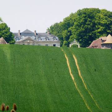 Château de Launay à Saint-Georges-du-Vièvre